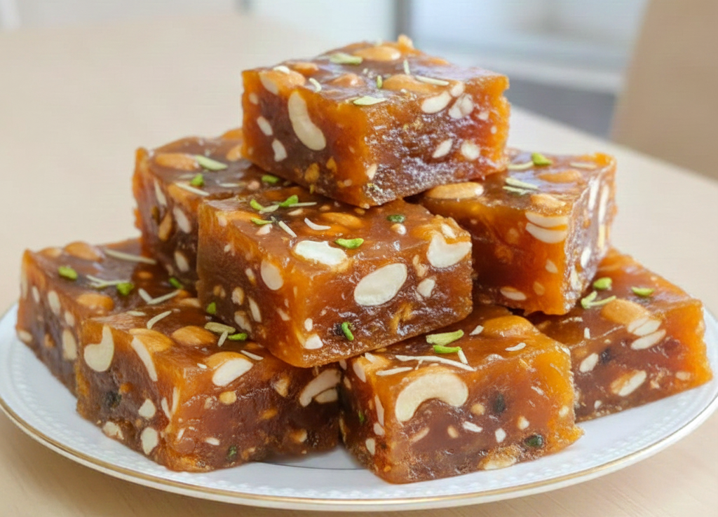 Dry Fruit Halwa
