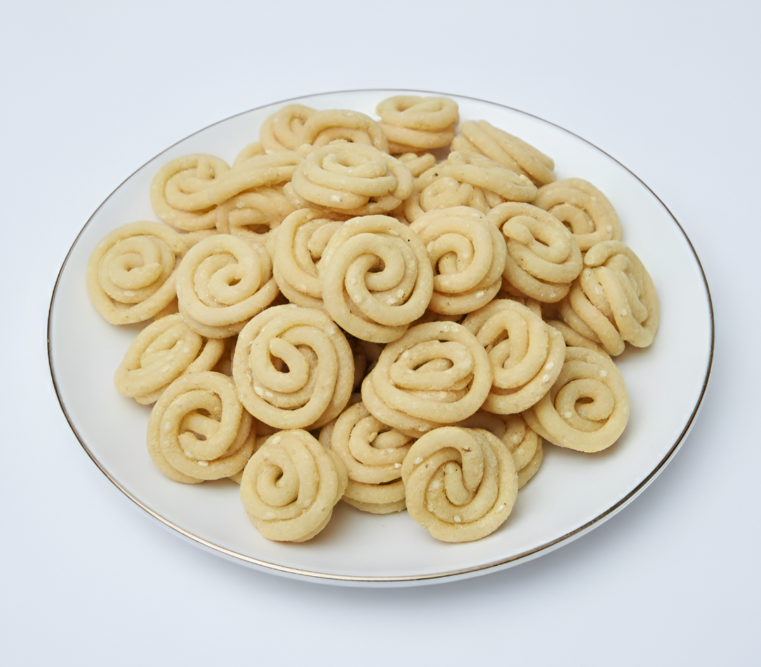 Garlic Murukku