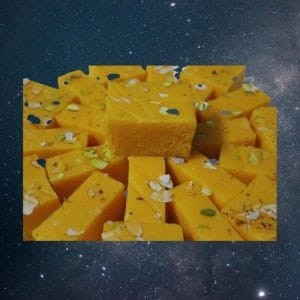 Badam Butter Burfi