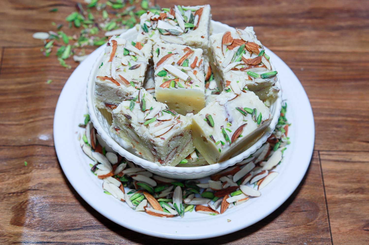 Badam Burfi