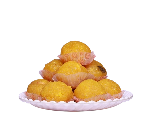 Yellow Laddu