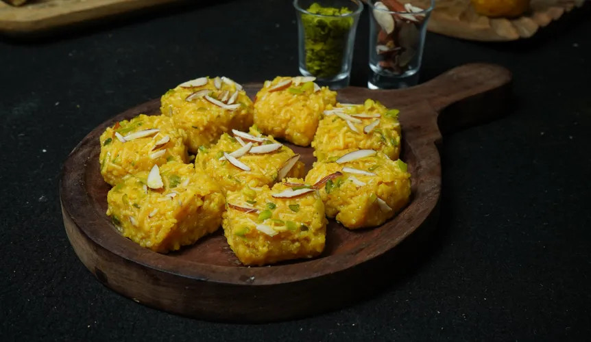 Sev Badam Buri