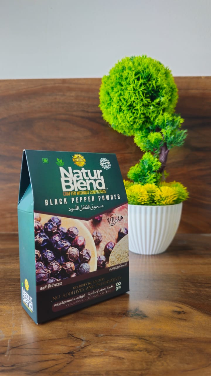 Black Pepper Powder