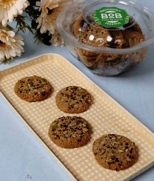 Multigrain Cookies