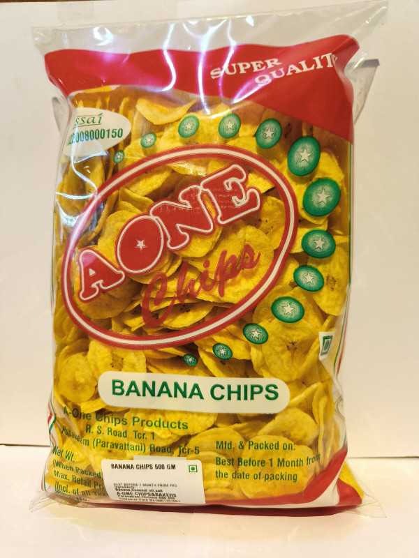 Plain Potato Chips