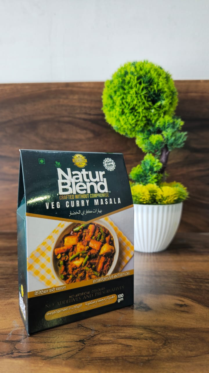 Veg Curry Masala