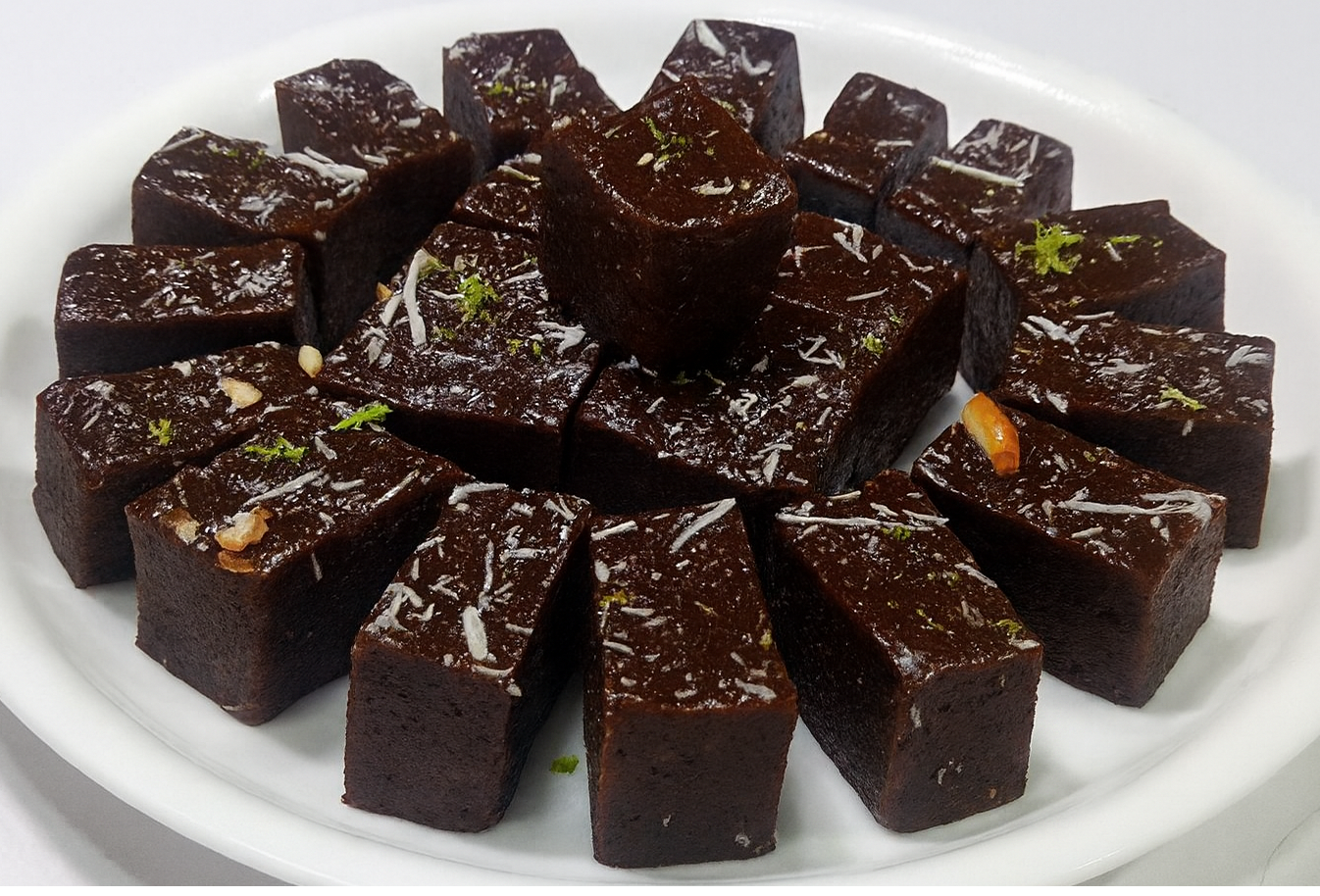 Ghee Bal Mithai (Without Sugar  Balls With Nuts)