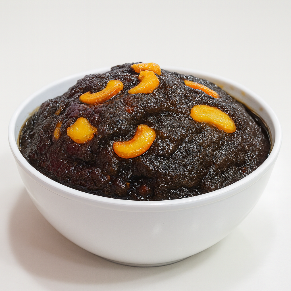 Karuppatti Halwa