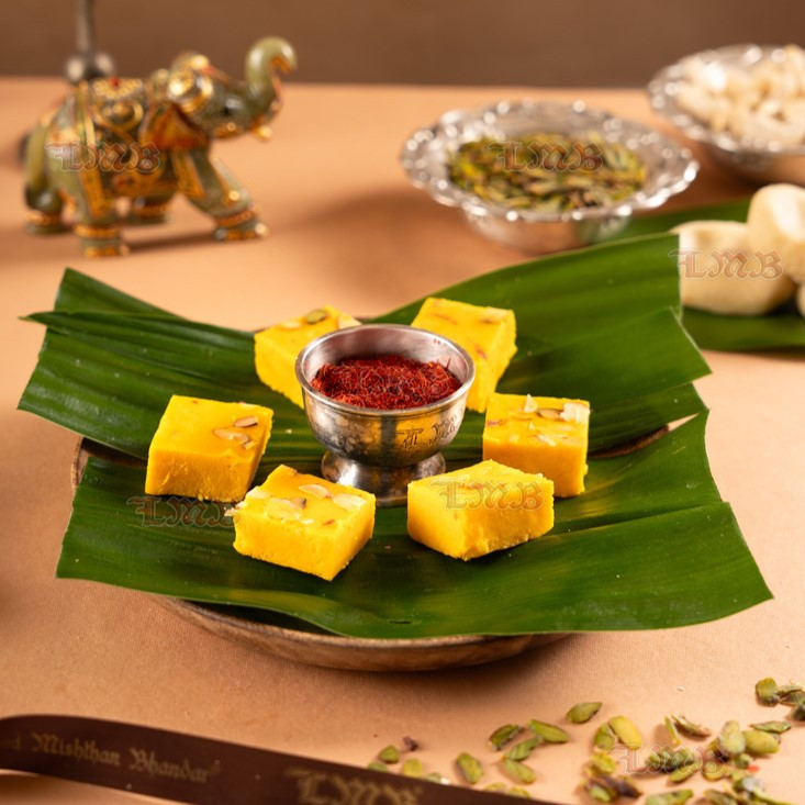 Kesar Pista Barfi
