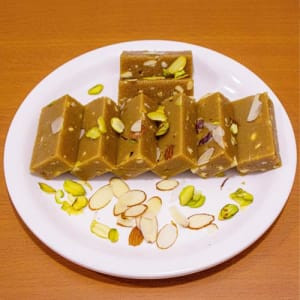 Horlicks Barfi