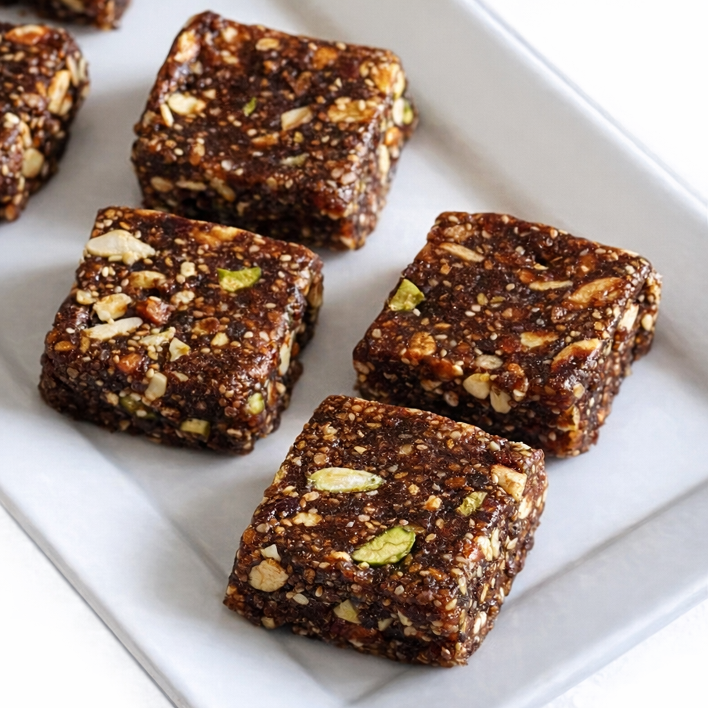 Dry Fruits Barfi