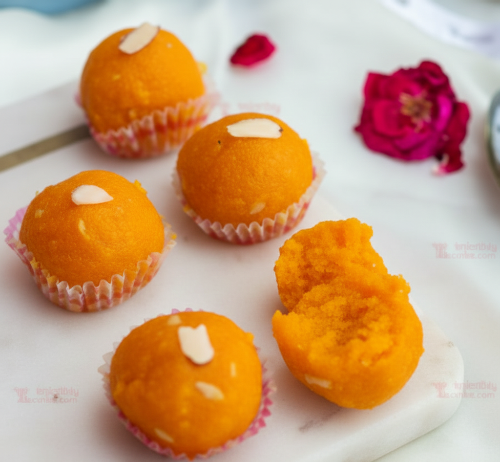 Kesar Laddu