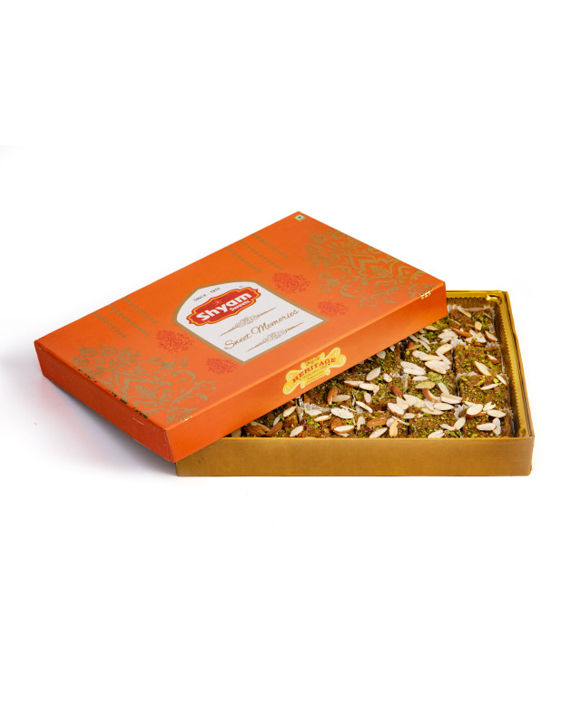 Dodha Barfi