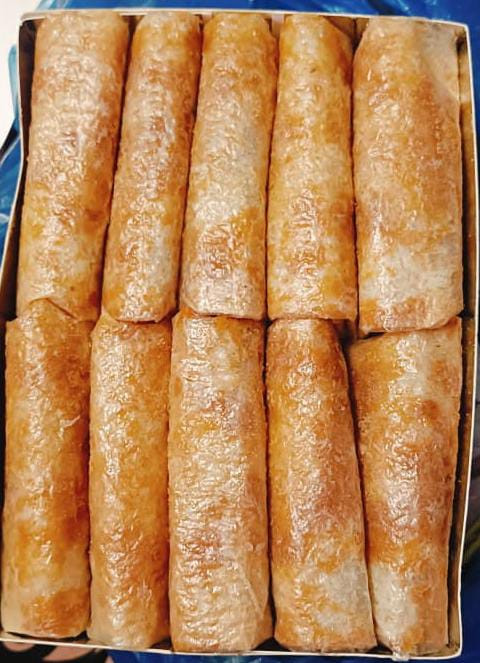 Jaggery With Ghee Plain  Putharekulu