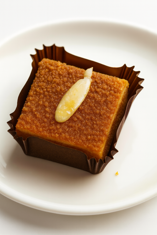 Caramel Barfi