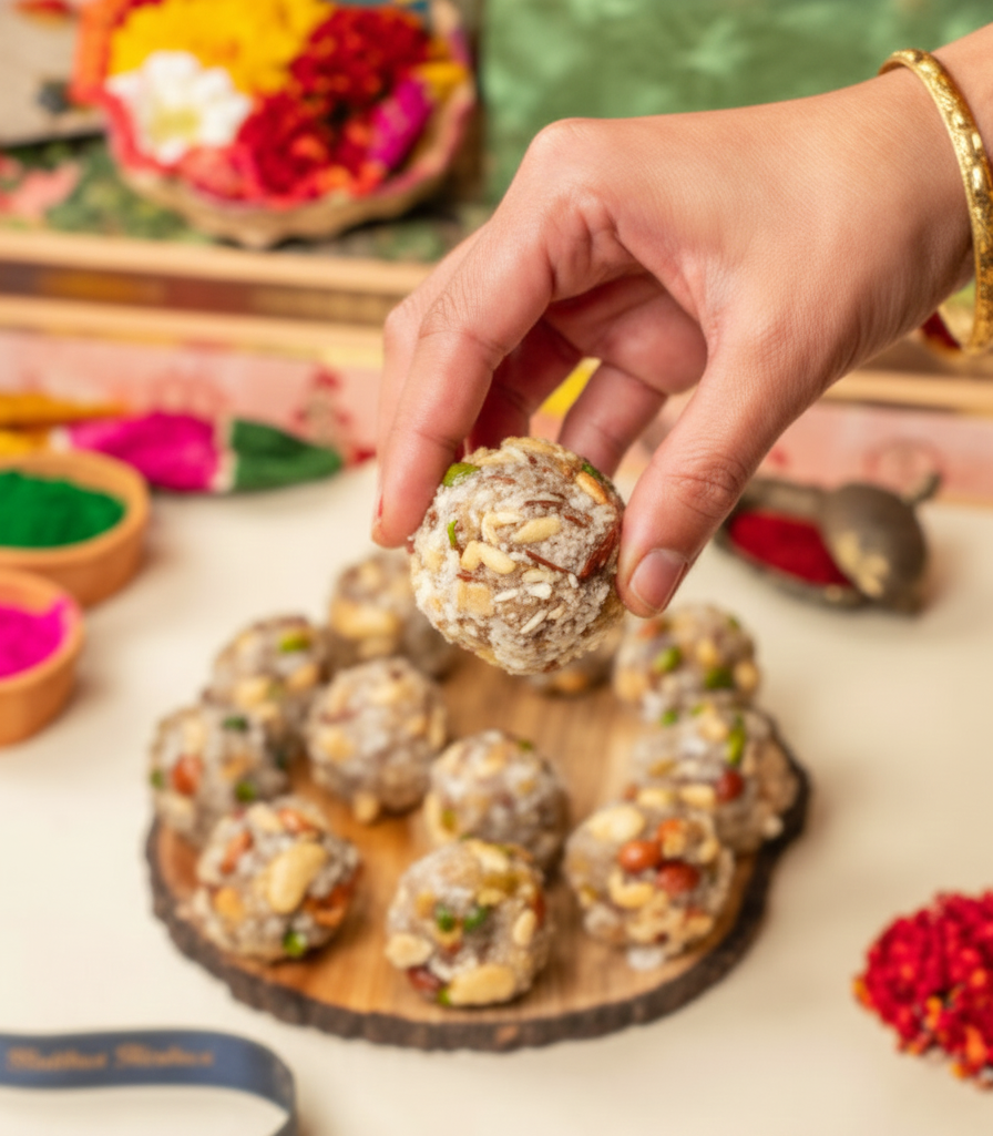 Panchmeva Laddu