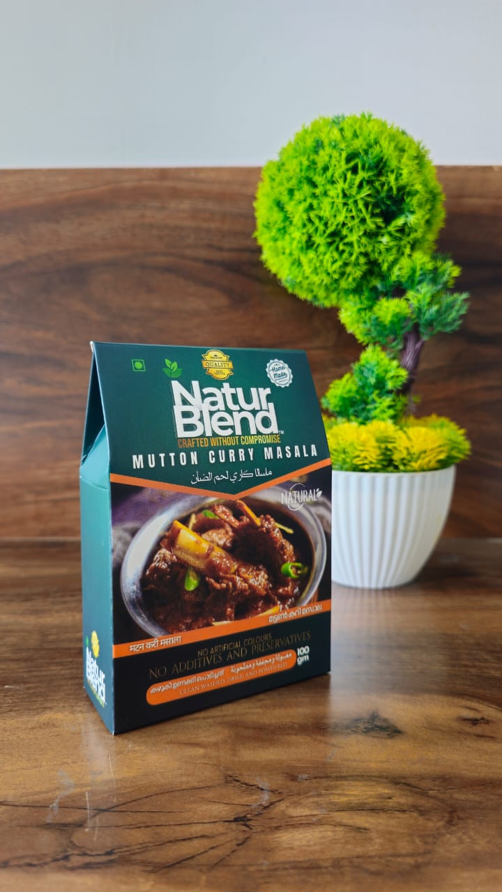Mutton Curry Masala