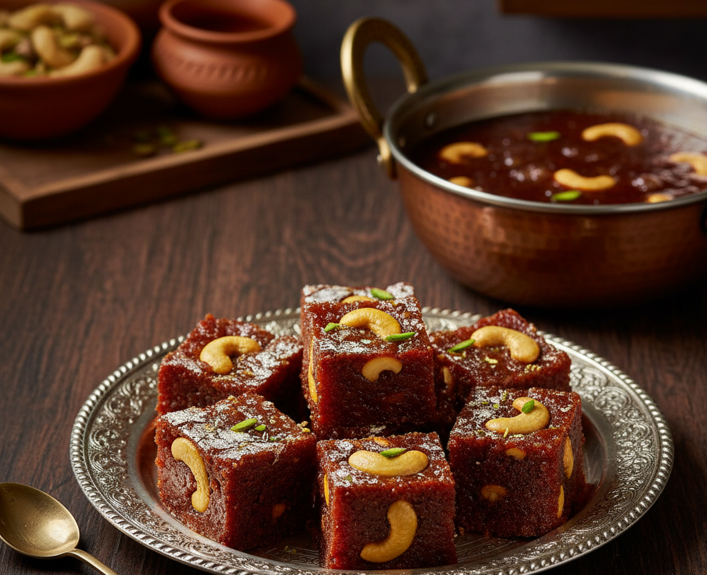 Dumroot Halwa