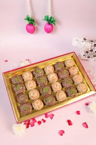 Millets Laddoo Box