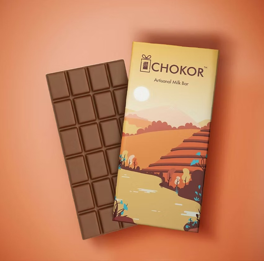 Artisanal Milk Chocolate Bar