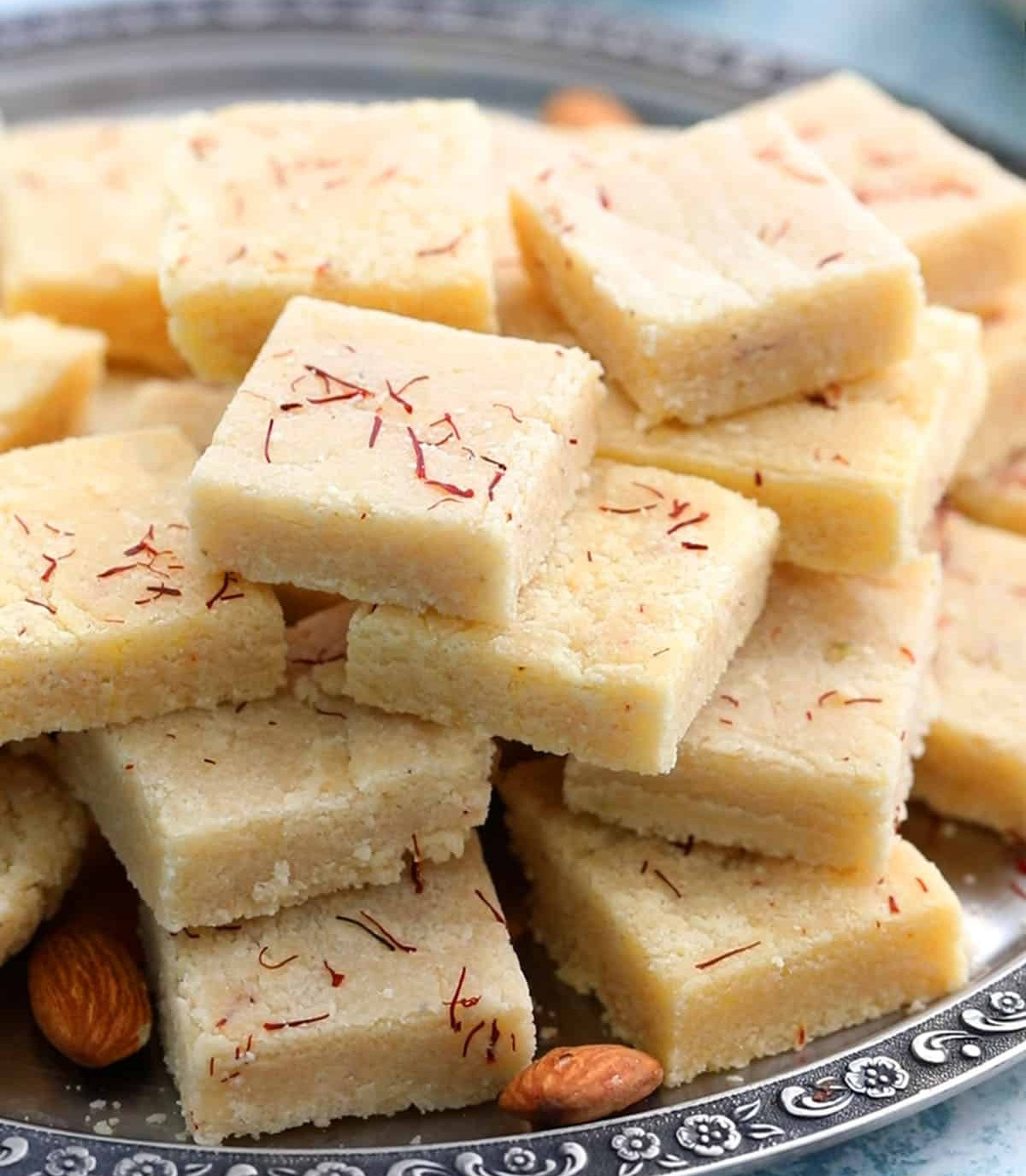 Badam Butter Burfi