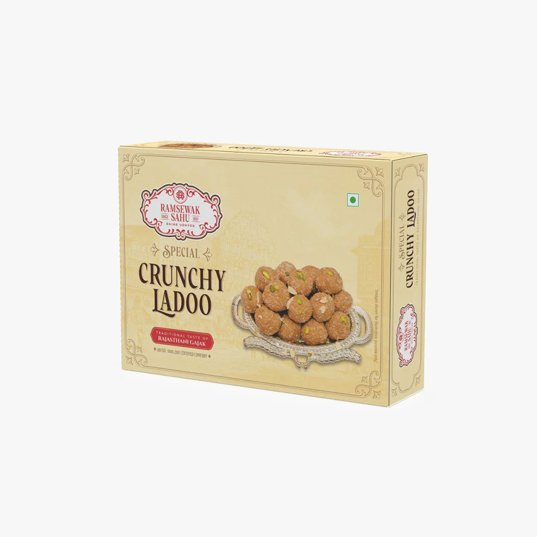 Crunchy Ladoo