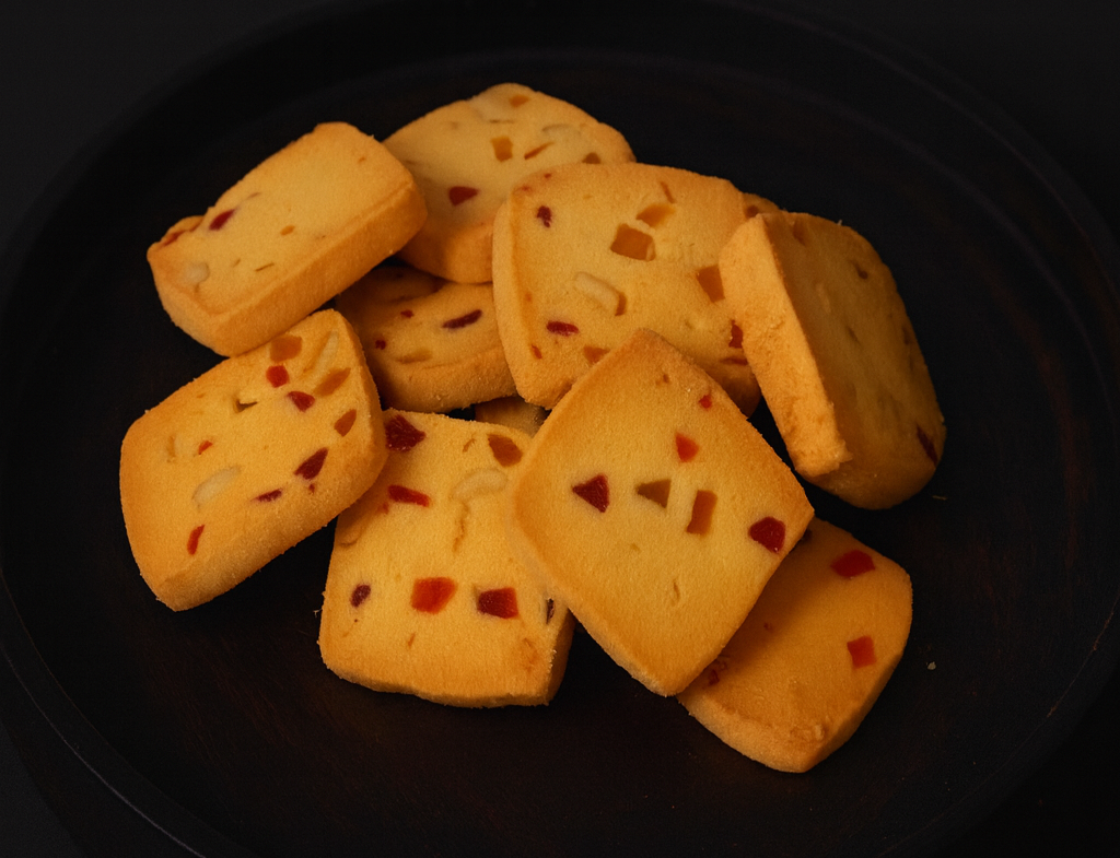 Tutti Frutti Cookies