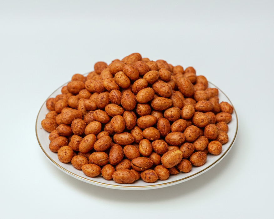 Masala Peanuts