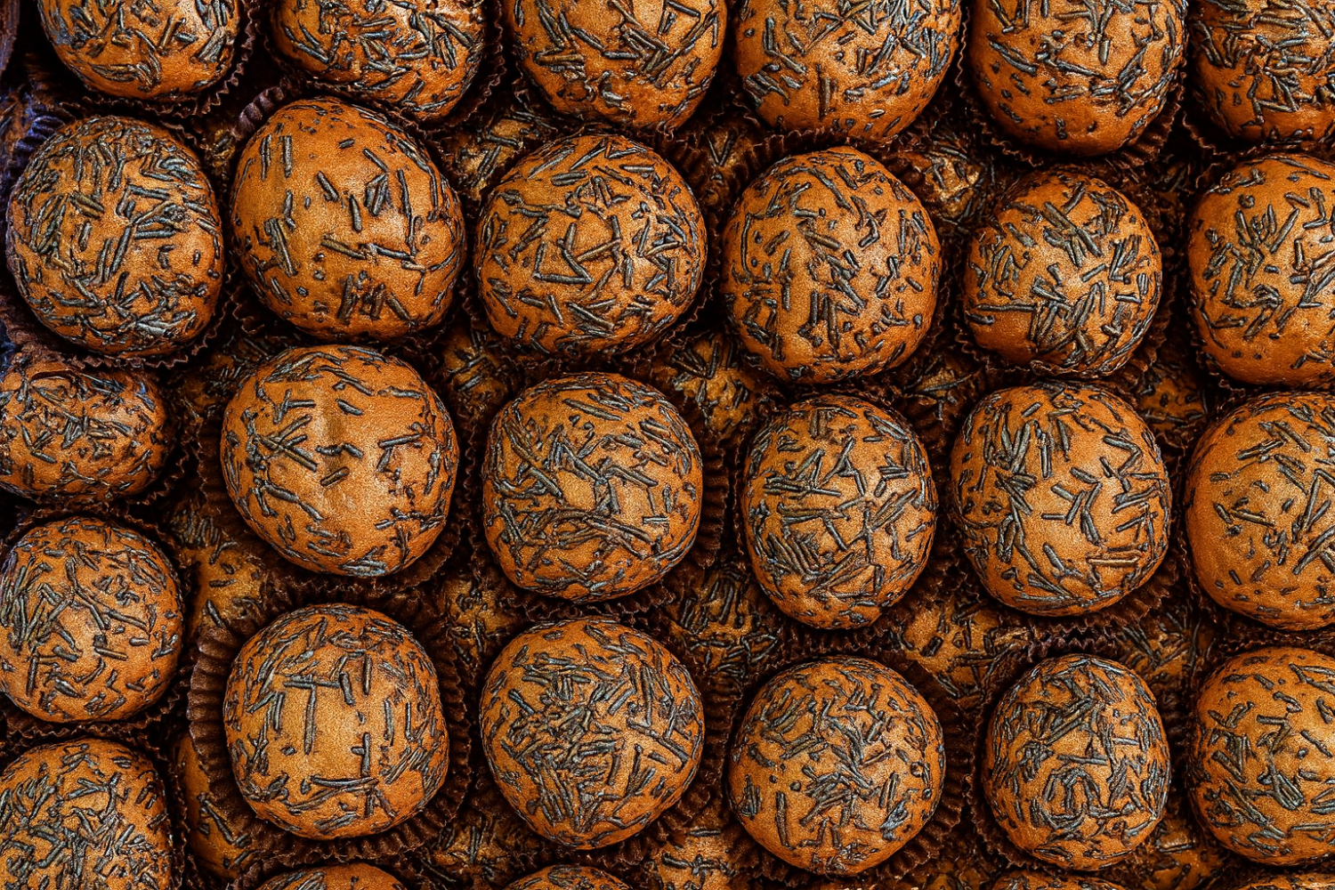 Choco Rice Ball Sandesh