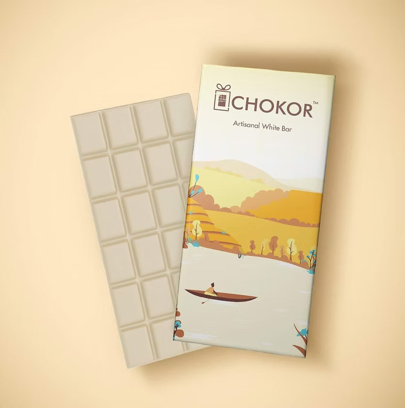 Artisanal White Chocolate Bar