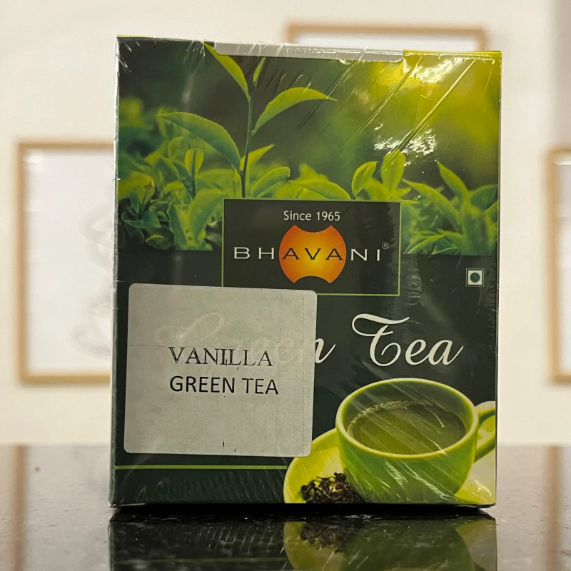 Vanilla Green Tea