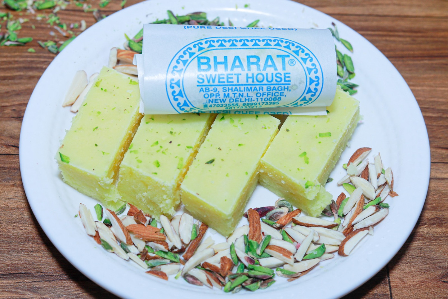 Pineapple Burfi