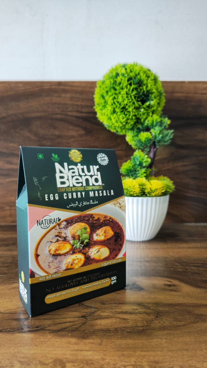 Egg Curry Masala